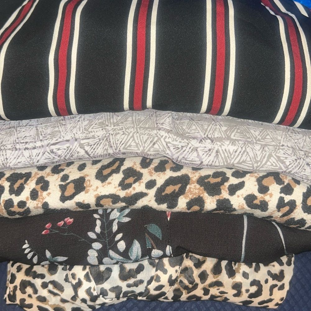 Women's Plus size 3x mystery box no defects 5 pc blouse lot